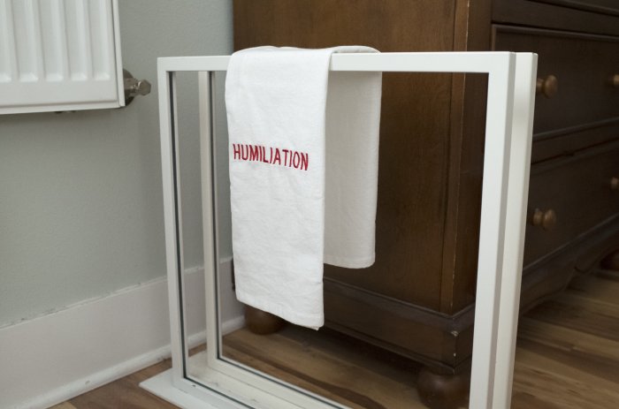 Humiliation Kitchen Towel New Archives